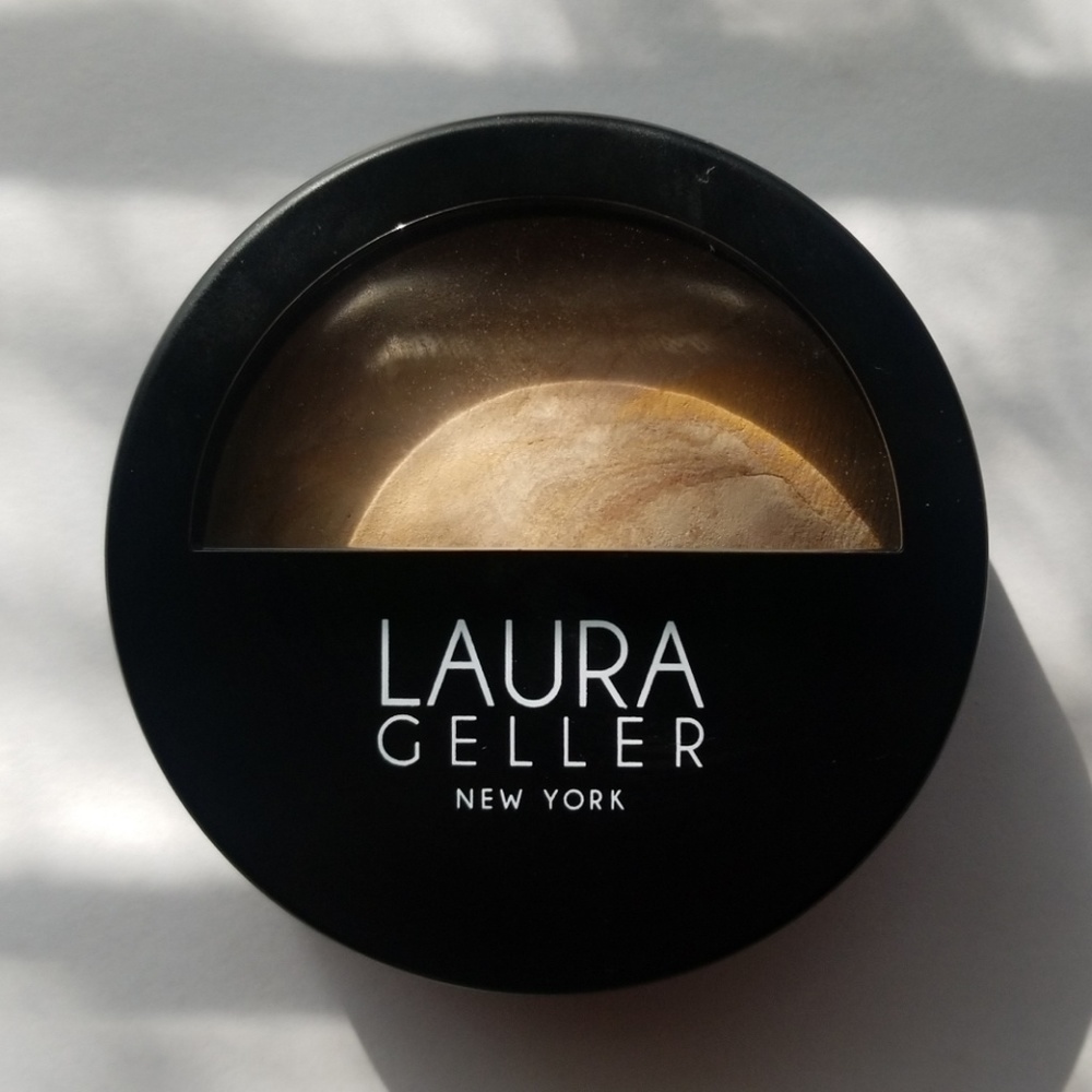 Laura Gellar baked foundation Fair